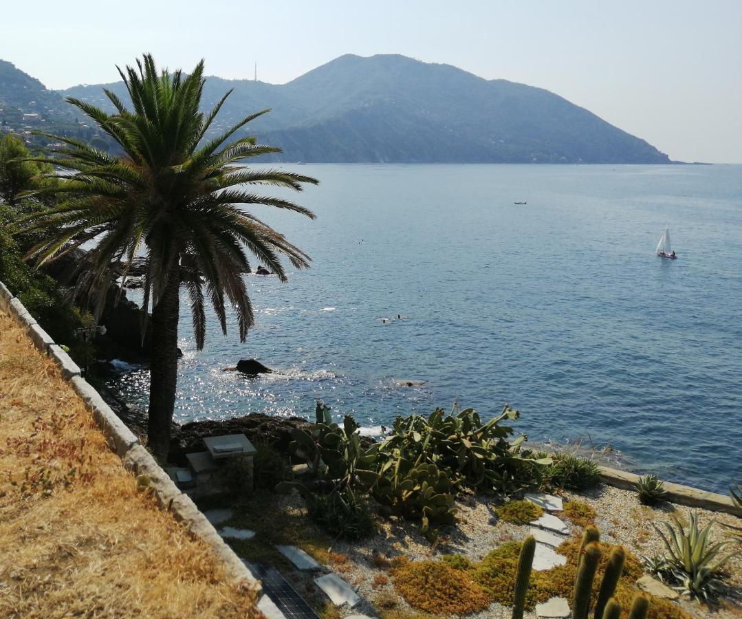 Apartamento Il Grecale Recco Exterior foto