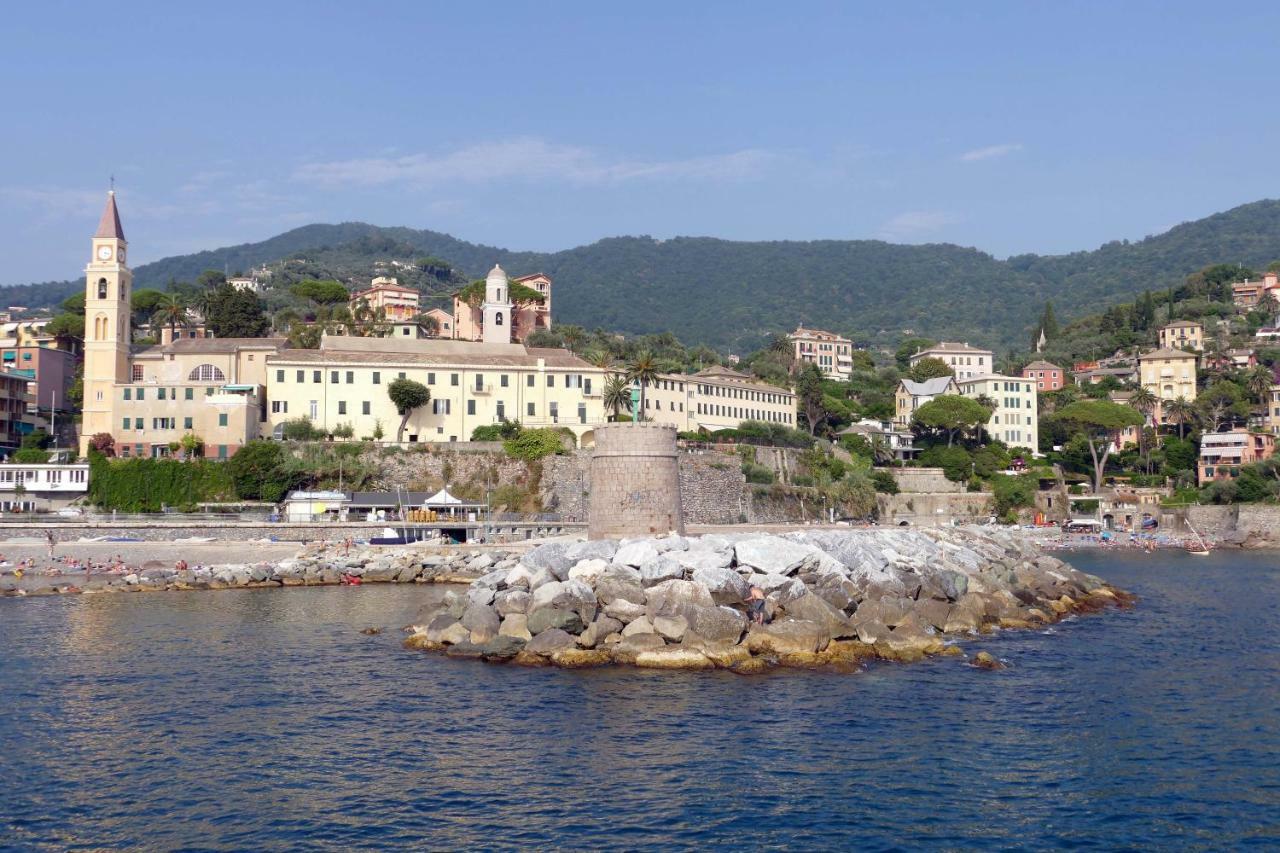 Apartamento Il Grecale Recco Exterior foto