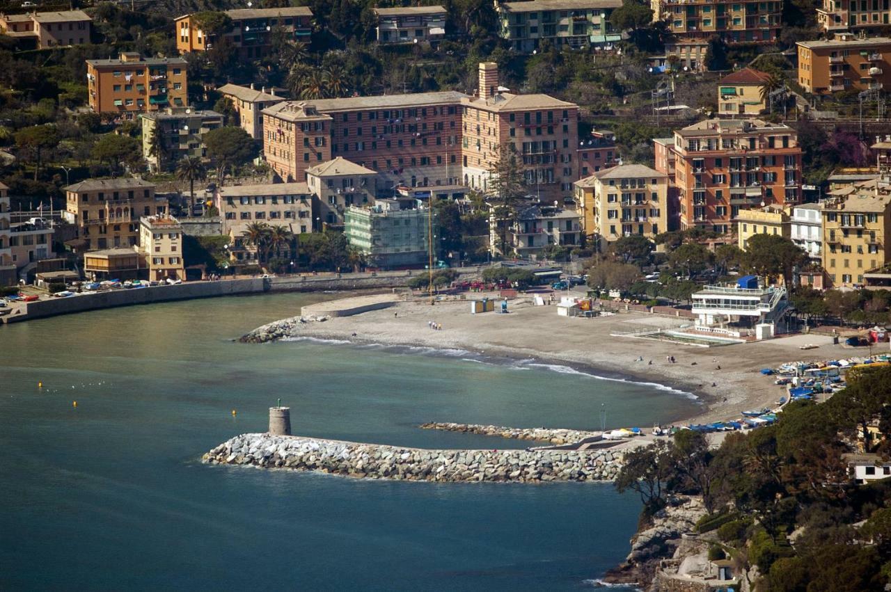 Apartamento Il Grecale Recco Exterior foto